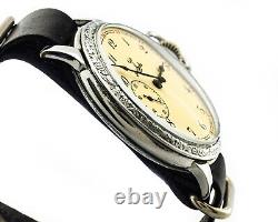 Large Wristwatches Men's Mechanical Big Watch USSR Soviet Russian Vintage