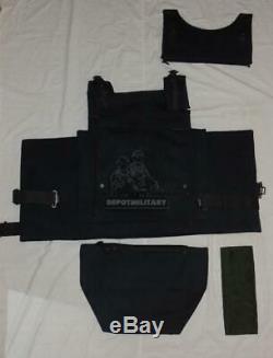 Last Rare Tig Police Vest Used Soviet Russian Kgb Spetsnaz Alpha Full Set Case