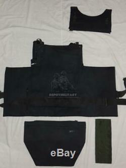 Last Rare Tig Police Vest Used Soviet Russian Kgb Spetsnaz Alpha Full Set Case