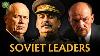 Leaders Of The Soviet Union Lenin Stalin U0026 Khrushchev Documentary