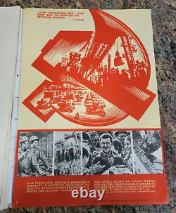 Lenin Russian Soviet USSR-Folio Of 12 Posters-Propaganda-The Party & The People