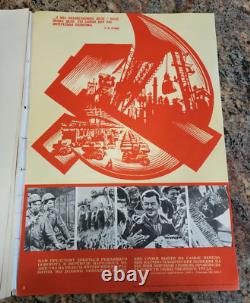 Lenin Russian Soviet USSR-Folio Of 12 Posters-Propaganda-The Party & The People