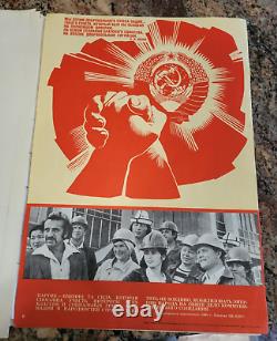 Lenin Russian Soviet USSR-Folio Of 12 Posters-Propaganda-The Party & The People