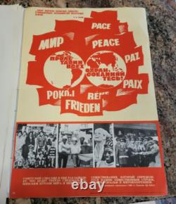 Lenin Russian Soviet USSR-Folio Of 12 Posters-Propaganda-The Party & The People