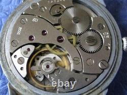 Lenin Stalin Molnija 3602 USSR russian Soviet Mechanical Wristwatch Working 5506