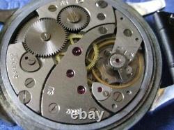 Lenin Stalin Molnija 3602 USSR russian Soviet Mechanical Wristwatch Working 5506