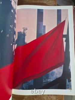 Leonid Brezhnev USSR 1982 Large Soviet Photo Book Cold War Communist History