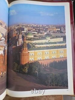 Leonid Brezhnev USSR 1982 Large Soviet Photo Book Cold War Communist History