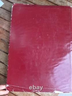 Leonid Brezhnev USSR 1982 Large Soviet Photo Book Cold War Communist History