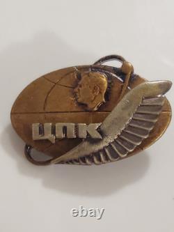 Limited 100% original Russian USSR soviet program space badge astronaut Rare