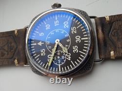 Limiteted Edition Marriage Molniya Soviet Russian USSR Watch Mechanical