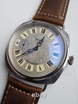 Limiteted Edition Marriage Molniya Soviet Russian USSR Watch Mechanical