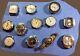 Lot 12 Russian Vintage Ussr Cccp Watches, 15 Bands Vostok Pobeda+ All 12 Running