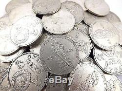 Lot Of 100 Rubles Ussr Commemorative Coins Russian Soviet Victory In The Wwii