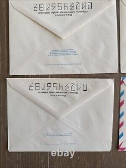 Lot Of RARE Space First Day Cover Envelopes Soviet USSR Russian Project FDC