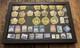 Lot Of 41 Soviet Union Era Space Program Pins & Other Assorted Russian Pins
