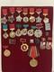 Lot Of Russian Soviet Pins And Medals