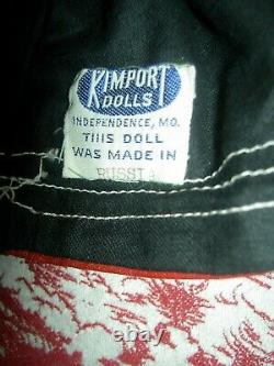 Lovely vintage, Russian cloth label Soviet Union stockinette 10 doll, all orig