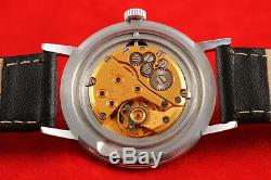Luch Poljot De Luxe cal. 2209 Ultra slim Russian USSR luxury style wrist watch