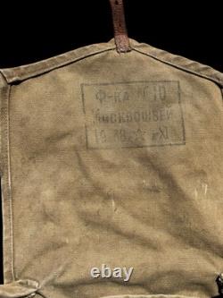 M1936 Russian/Soviet gas mask bag