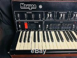 MANUAL RARE Soviet VINTAGE ANALOG SYNTHESIZER and DRUM MACHINE USSR Russian