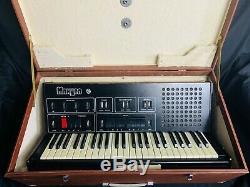 MANUAL RARE Soviet VINTAGE ANALOG SYNTHESIZER and DRUM MACHINE USSR Russian