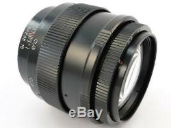 MINT 1984! JUPITER-9 85mm f/2 Russian Soviet USSR PORTRAIT Lens Mount M42 Fuji