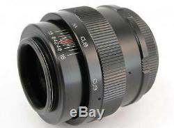 MINT 1984! JUPITER-9 85mm f/2 Russian Soviet USSR PORTRAIT Lens Mount M42 Fuji