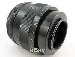 MINT 1984! JUPITER-9 85mm f/2 Russian Soviet USSR PORTRAIT Lens Mount M42 Fuji