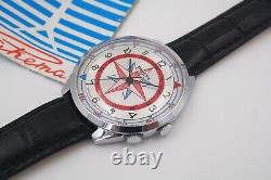 MINT Vintage Watch Raketa 2609 Wind Rose Compass Mechanical Soviet Wtistwatch