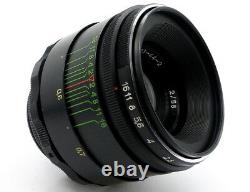 MINT Virtually NEW! HELIOS 44-2 58mm f/2 Russian Soviet USSR Lens Mount M42