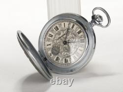 MOLNIJA Russian Soviet Vintage pocket Watch USSR Perfect Condition