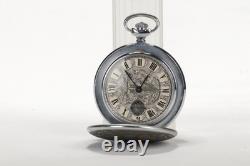 MOLNIJA Russian Soviet Vintage pocket Watch USSR Perfect Condition
