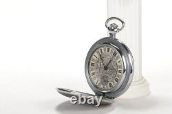 MOLNIJA Russian Soviet Vintage pocket Watch USSR Perfect Condition