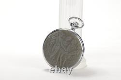 MOLNIJA Russian Soviet Vintage pocket Watch USSR Perfect Condition