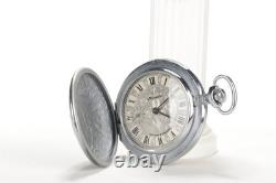 MOLNIJA Russian Soviet Vintage pocket Watch USSR Perfect Condition