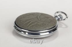 MOLNIJA Russian Soviet Vintage pocket Watch USSR Perfect Condition
