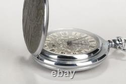 MOLNIJA Russian Soviet Vintage pocket Watch USSR Perfect Condition