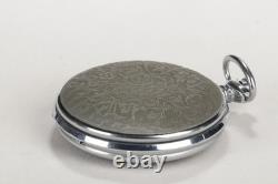 MOLNIJA Russian Soviet Vintage pocket Watch USSR Perfect Condition