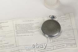 MOLNIJA Russian Soviet Vintage pocket Watch USSR Perfect Condition