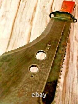 Machete USSR. Russian Spetcnaz. Knife. Machete. Taiga-1UVSR. USSR. Spetsnaz Machete