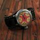 Made In 1938 Kirovskie Kirovka Russian Soviet Ussr Vintage Watch Red Star