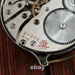 Made in 1938 KIROVSKIE KIROVKA Russian Soviet USSR vintage watch red star