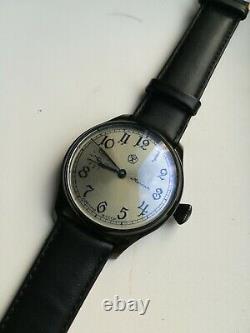 Marriage Molniya Molnija Black Dial Soviet Russian USSR Watch Mechanical Wrist