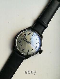 Marriage Molniya Molnija Black Dial Soviet Russian USSR Watch Mechanical Wrist
