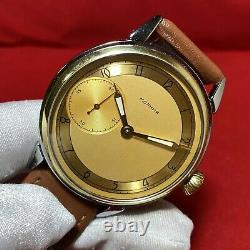 Mechanical Russian Wristwatch. USSR Vintage Wrist Watch. Men's Soviet Watch