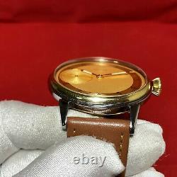 Mechanical Russian Wristwatch. USSR Vintage Wrist Watch. Men's Soviet Watch