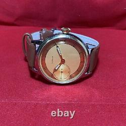Mechanical Russian Wristwatch. USSR Vintage Wrist Watch. Men's Soviet Watch