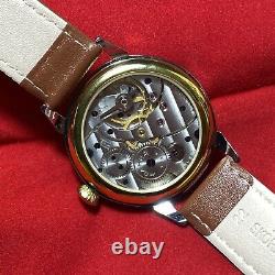 Mechanical Russian Wristwatch. USSR Vintage Wrist Watch. Men's Soviet Watch