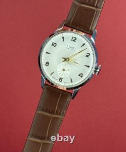 Mechanical Watch START USSR Soviet Russian Men's Classic 36mm Rare Vintage